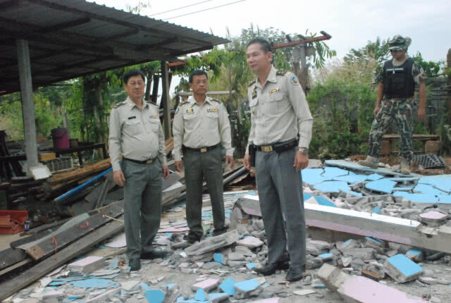 นายทุนยอมถอยรื้อรีสอร์ทรุกป่าอช.ทุ่งแสลงหลวง