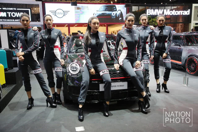 (ภาพชุด) งานมหกรรมยานยนต์ ครั้งที่ 35