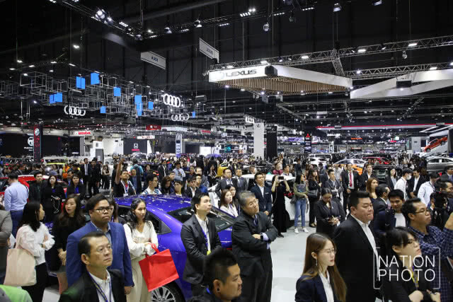 (ภาพชุด) งานมหกรรมยานยนต์ ครั้งที่ 35