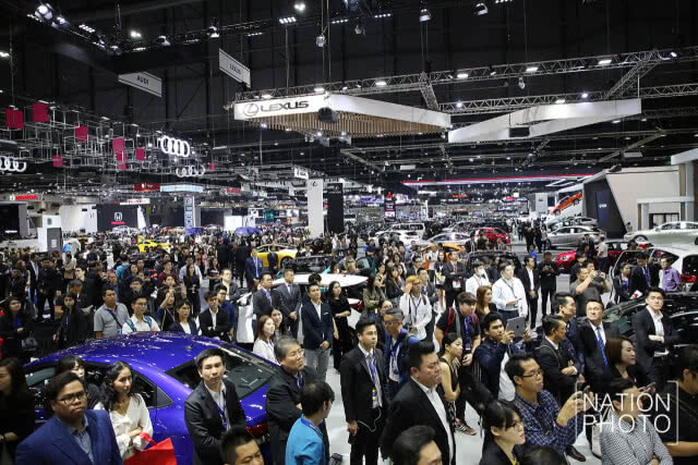 (ภาพชุด) งานมหกรรมยานยนต์ ครั้งที่ 35