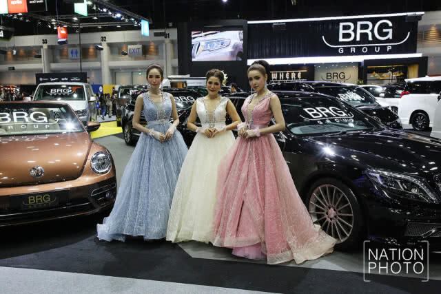 (ภาพชุด) งานมหกรรมยานยนต์ ครั้งที่ 35
