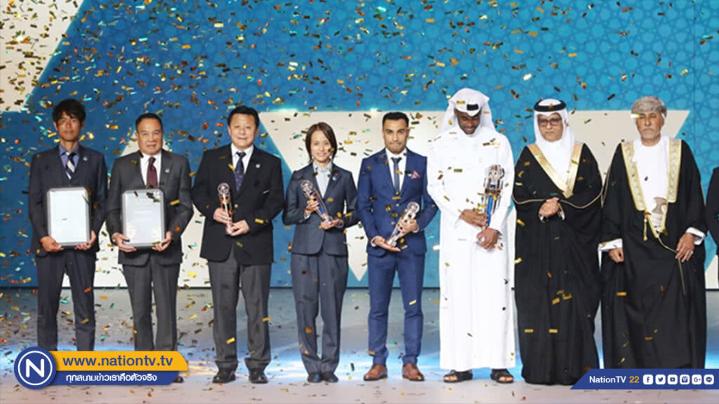 นายก ส.บอล รับเกียรติจากเอเอฟซี ร่วมงาน AFC Annual Awards 2018