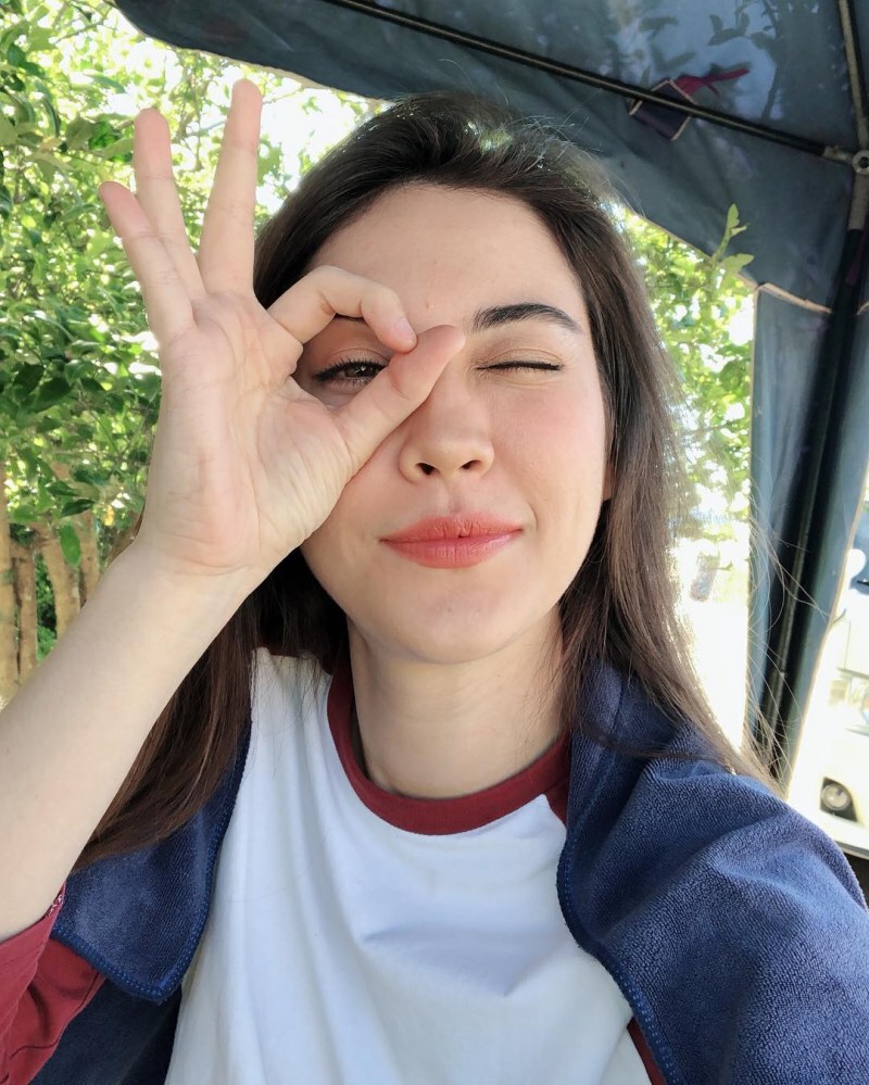 "แมท" โพสต์ ทำท่า "โอเค"