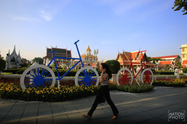 เส้นทาง Bike อุ่นไอรัก