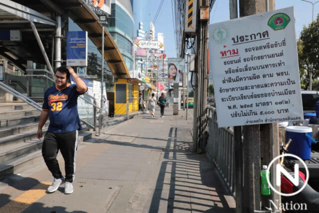 รองผู้ว่า กทม. เชื่อเพิ่มค่าปรับ จะลดคนฝ่าฝืนขับรถบนทางเท้าได้
