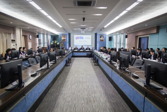 ไทยเตรียมพร้อมเป็นเจ้าภาพจัดประชุมระดับสูงด้านแรงงานระหว่างไทย-อียู ปีหน้า