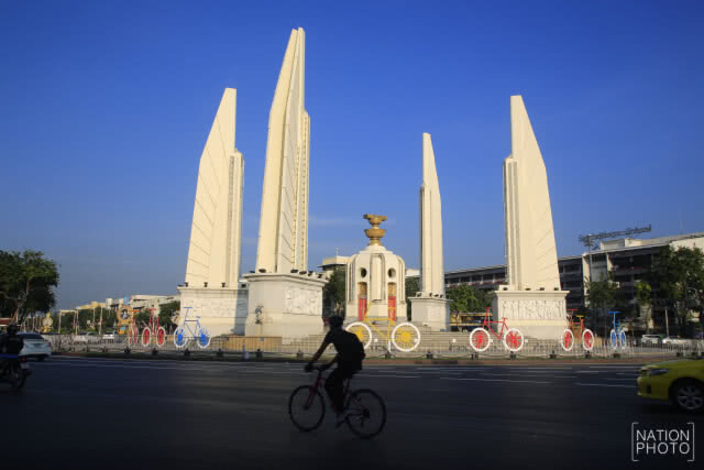เส้นทาง Bike อุ่นไอรัก