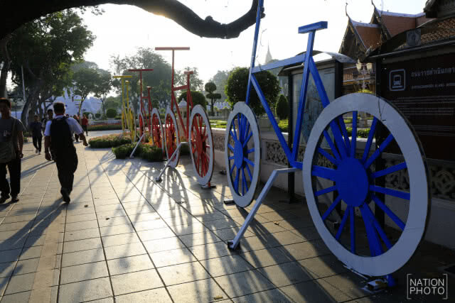 เส้นทาง Bike อุ่นไอรัก