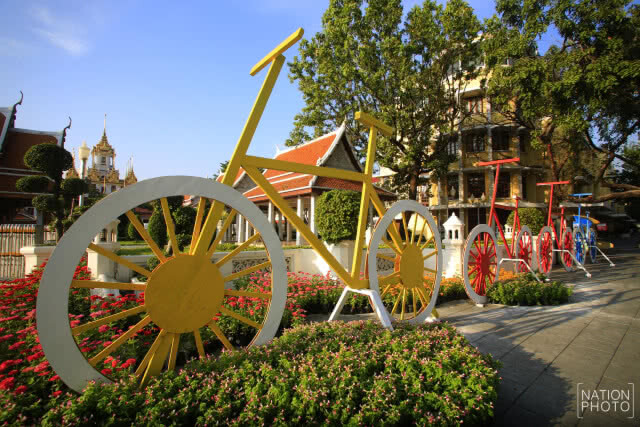 เส้นทาง Bike อุ่นไอรัก
