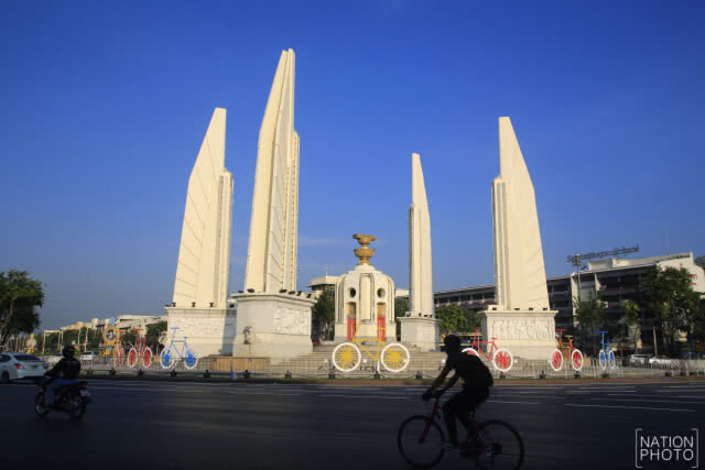 เส้นทาง Bike อุ่นไอรัก
