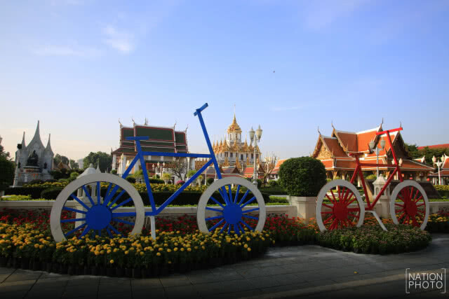 เส้นทาง Bike อุ่นไอรัก