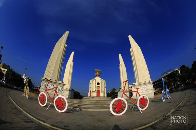 เส้นทาง Bike อุ่นไอรัก