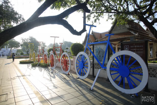 เส้นทาง Bike อุ่นไอรัก