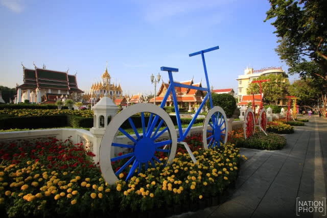 เส้นทาง Bike อุ่นไอรัก