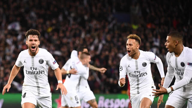 "เนย์มาร์" ยิงชัย เปแอสเช เฉือนหงส์แดง 2-1