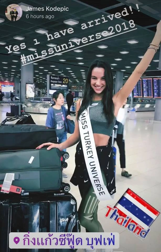 นางงามตุรกีจับมือถือเช็คอินถึงไทย แต่กลายเป็นร้านบุฟเฟต์!!