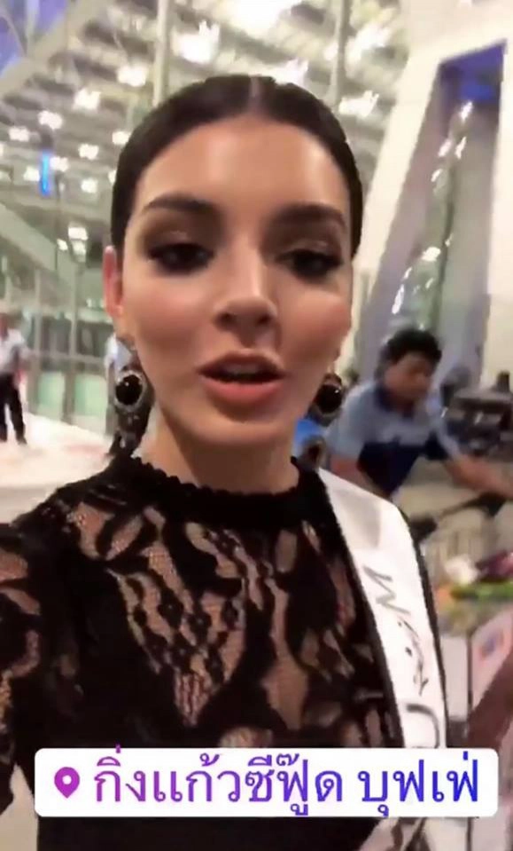 นางงามตุรกีจับมือถือเช็คอินถึงไทย แต่กลายเป็นร้านบุฟเฟต์!!