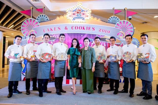 อลังการ!! ‘เอส แอนด์ พี’ขนทัพคาราวาน "เค้กยักษ์-คุกกี้"ฉลองครบรอบ 45 ปี