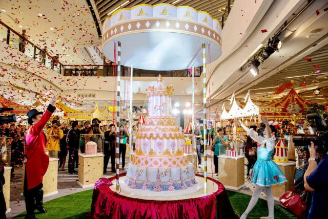 อลังการ!! ‘เอส แอนด์ พี’ขนทัพคาราวาน "เค้กยักษ์-คุกกี้"ฉลองครบรอบ 45 ปี