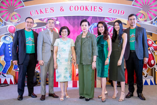 อลังการ!! ‘เอส แอนด์ พี’ขนทัพคาราวาน "เค้กยักษ์-คุกกี้"ฉลองครบรอบ 45 ปี