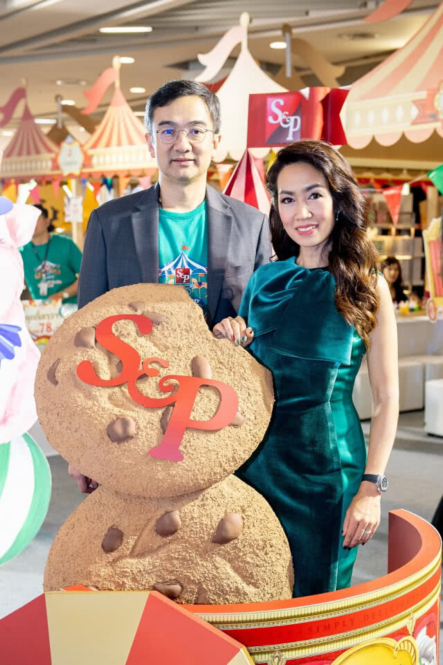 อลังการ!! ‘เอส แอนด์ พี’ขนทัพคาราวาน "เค้กยักษ์-คุกกี้"ฉลองครบรอบ 45 ปี