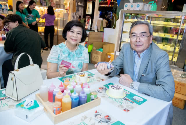 อลังการ!! ‘เอส แอนด์ พี’ขนทัพคาราวาน "เค้กยักษ์-คุกกี้"ฉลองครบรอบ 45 ปี
