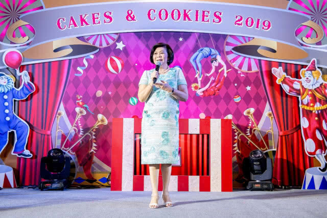 อลังการ!! ‘เอส แอนด์ พี’ขนทัพคาราวาน "เค้กยักษ์-คุกกี้"ฉลองครบรอบ 45 ปี