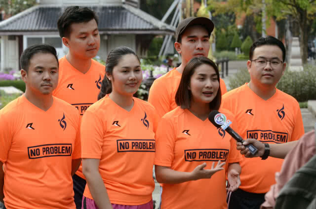 "วิว เยาวภา" นำทีมชาติพัฒนา ชวนประชาชน ออกกำลังกายที่สวนเบญจสิริ