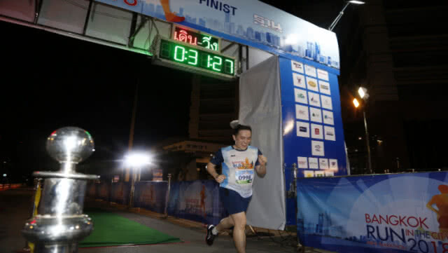 (ภาพชุด) มินิมาราธอน 'Bangkok Run In The City Mini Marathon 2018'