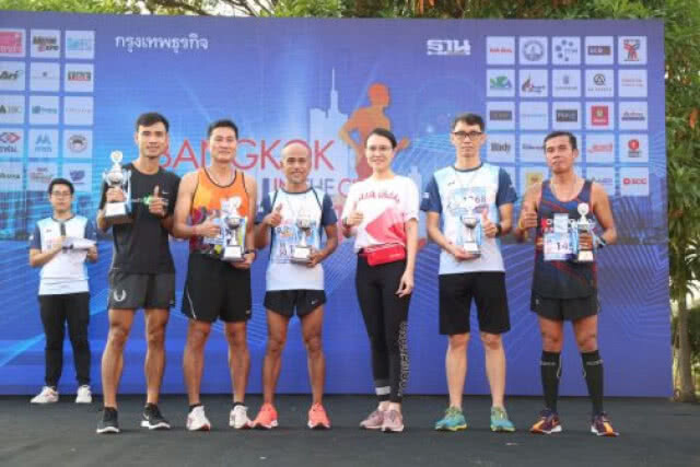 (ภาพชุด) มินิมาราธอน 'Bangkok Run In The City Mini Marathon 2018'