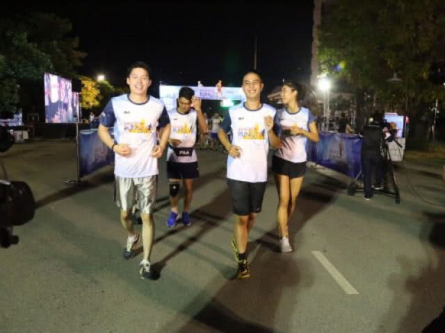 (ภาพชุด) มินิมาราธอน 'Bangkok Run In The City Mini Marathon 2018'