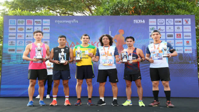 (ภาพชุด) มินิมาราธอน 'Bangkok Run In The City Mini Marathon 2018'