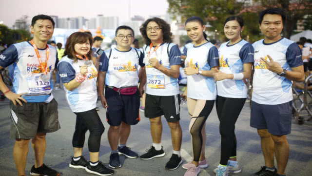 (ภาพชุด) มินิมาราธอน 'Bangkok Run In The City Mini Marathon 2018'