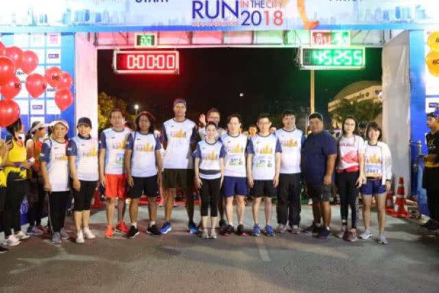 (ภาพชุด) มินิมาราธอน 'Bangkok Run In The City Mini Marathon 2018'