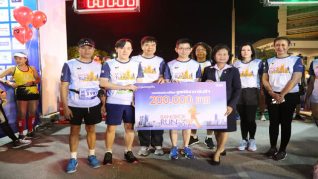 (ภาพชุด) มินิมาราธอน 'Bangkok Run In The City Mini Marathon 2018'