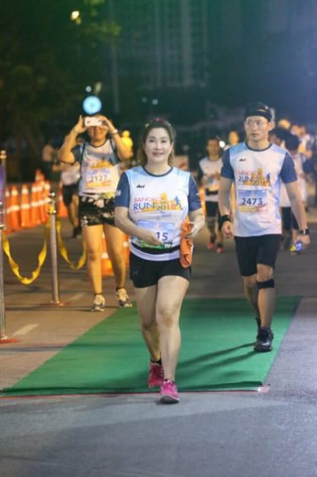 (ภาพชุด) มินิมาราธอน 'Bangkok Run In The City Mini Marathon 2018'