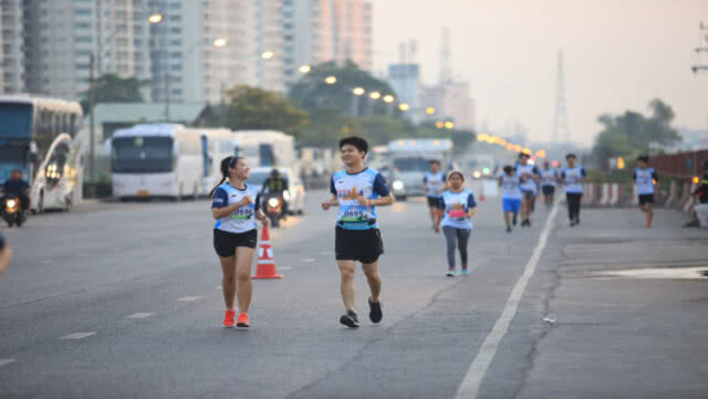 (ภาพชุด) มินิมาราธอน 'Bangkok Run In The City Mini Marathon 2018'