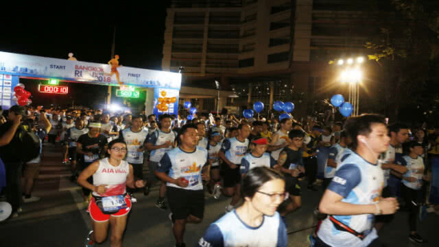 (ภาพชุด) มินิมาราธอน 'Bangkok Run In The City Mini Marathon 2018'