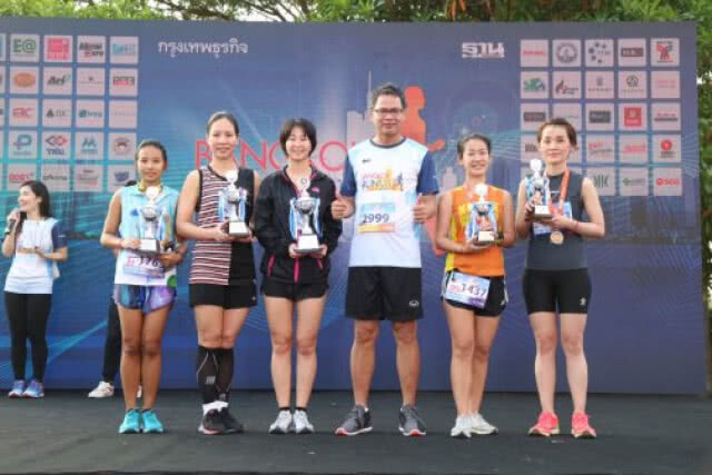 (ภาพชุด) มินิมาราธอน 'Bangkok Run In The City Mini Marathon 2018'