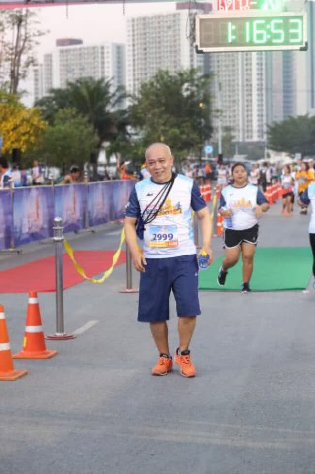 (ภาพชุด) มินิมาราธอน 'Bangkok Run In The City Mini Marathon 2018'