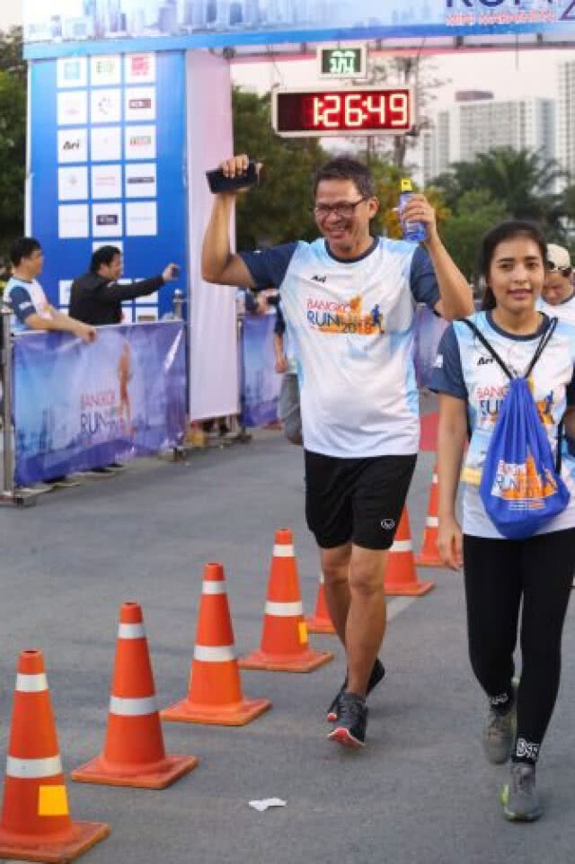 (ภาพชุด) มินิมาราธอน 'Bangkok Run In The City Mini Marathon 2018'