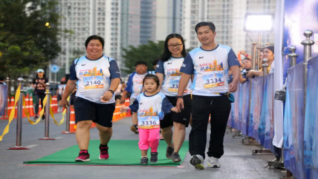 (ภาพชุด) มินิมาราธอน 'Bangkok Run In The City Mini Marathon 2018'