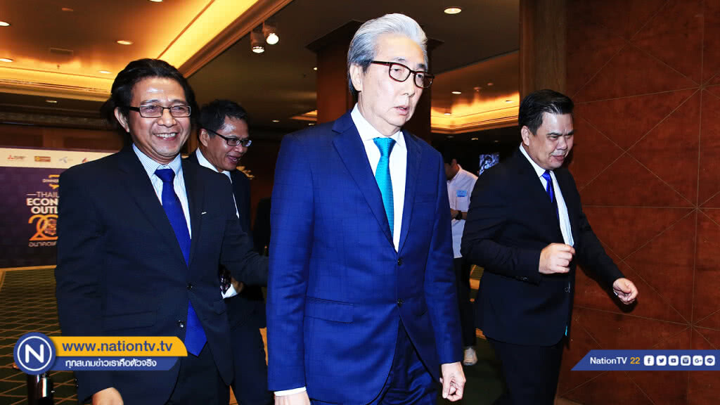 ภาพชุด "DINNER TALK THAILAND ECONOMIC OUTLOOK 2019 : อนาคตเศรษฐกิจไทย" ภาพชุด "DINNER TALK THAILAND ECONOMIC OUTLOOK 2019 : อนาคตเศรษฐกิจไทย"