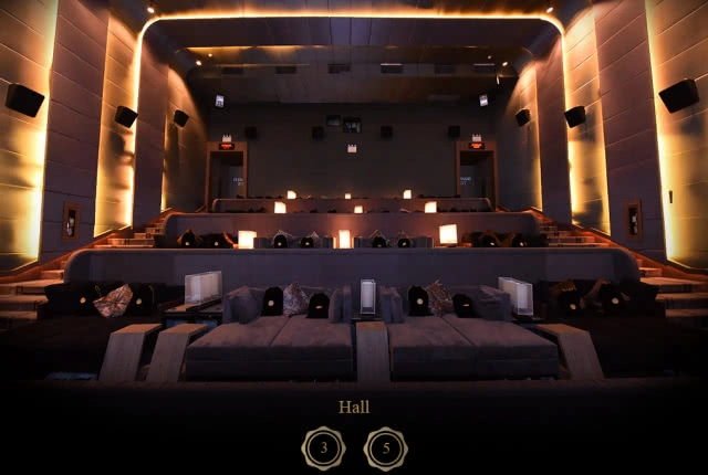 พาไปดูหนังในโรงภาพยนตร์ "ระดับ 6 ดาว" ทานอาหาร "Vegan"เยี่ยมที่ Central Embassy