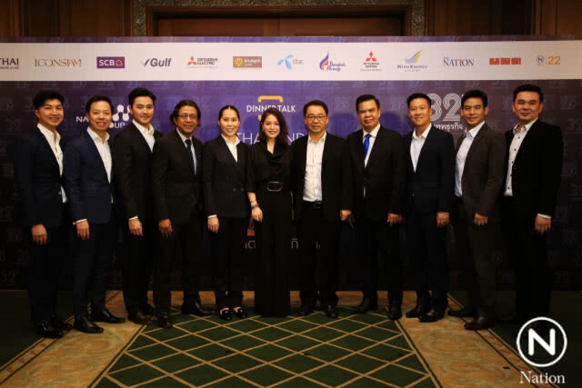 ภาพชุด "DINNER TALK THAILAND ECONOMIC OUTLOOK 2019 : อนาคตเศรษฐกิจไทย"