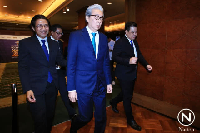 ภาพชุด "DINNER TALK THAILAND ECONOMIC OUTLOOK 2019 : อนาคตเศรษฐกิจไทย"