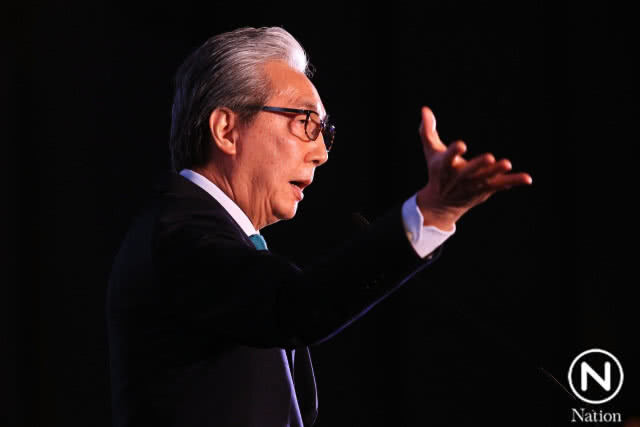 ภาพชุด "DINNER TALK THAILAND ECONOMIC OUTLOOK 2019 : อนาคตเศรษฐกิจไทย"