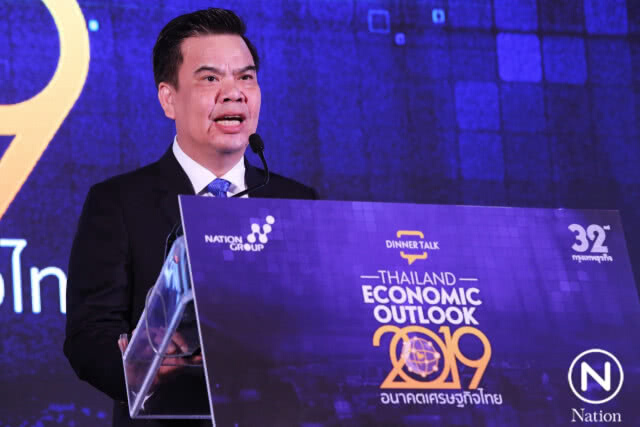 ภาพชุด "DINNER TALK THAILAND ECONOMIC OUTLOOK 2019 : อนาคตเศรษฐกิจไทย"