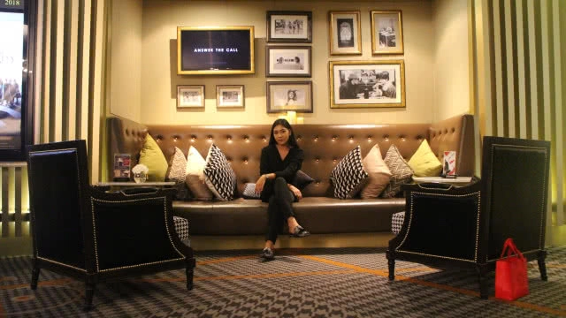 พาไปดูหนังในโรงภาพยนตร์ "ระดับ 6 ดาว" ทานอาหาร "Vegan"เยี่ยมที่ Central Embassy