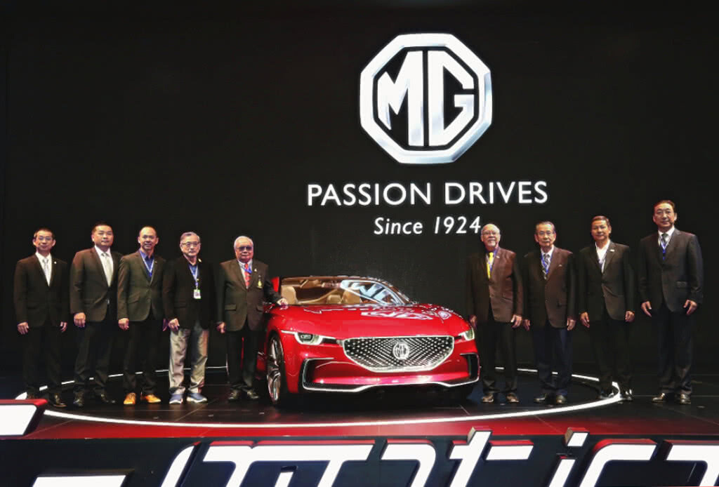 เอ็มจี  โชว์ความล้ำสมัยของยนตกรรมเพื่ออนาคต พร้อมโปรโมชั่นเด็ดในงาน "Motor Expo 2018"